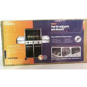 Hisencn 7636 15.3 Inch Flavorizer Bars for Weber Spirit I & II 300 Series
